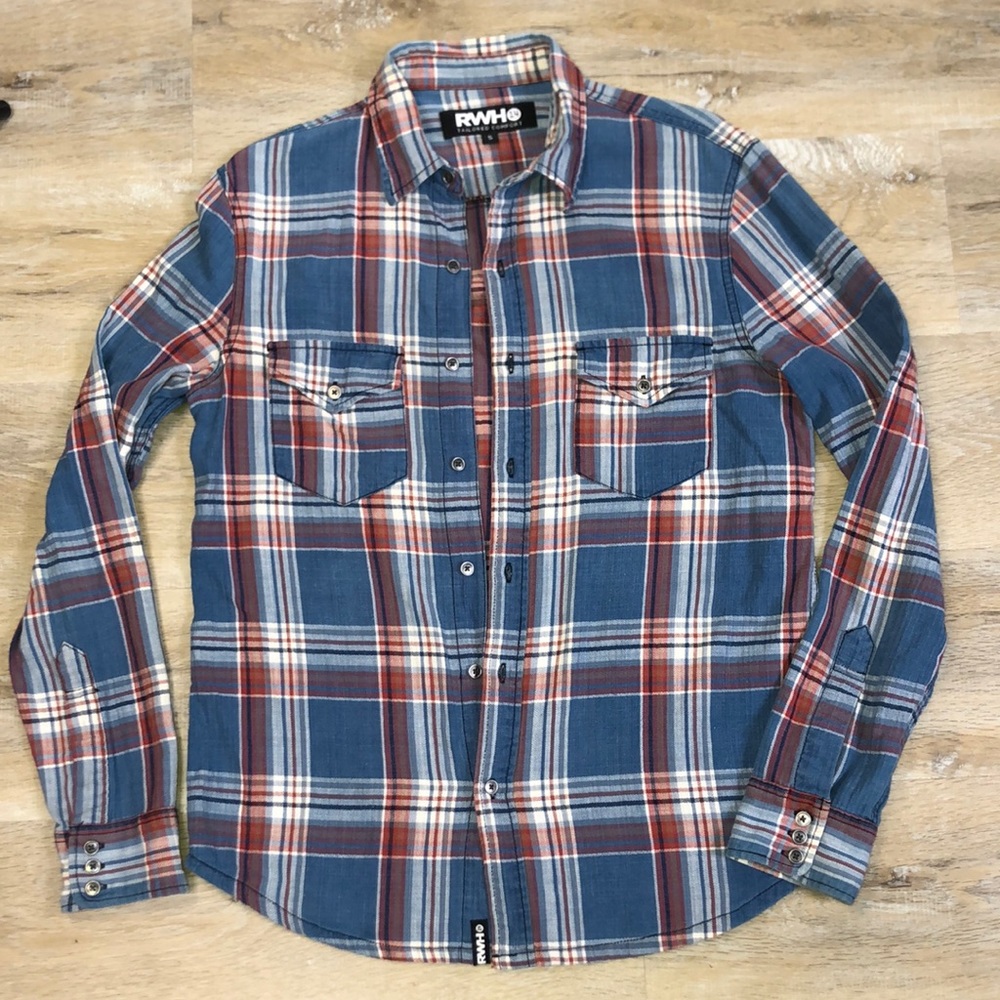 RWH14 Plaid Shirt